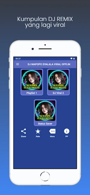 DJ Mapopo Syalala Viral Offlin Screenshot 0