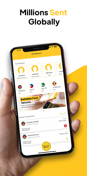 Juba Express Money Transfer Screenshot 2