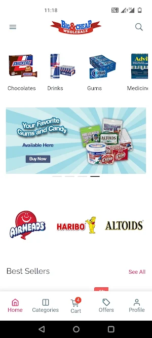 Big & Cheap Wholesale Screenshot 0