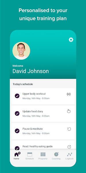 FitBodyCoaching Screenshot 1