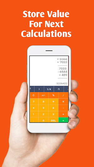 Easy Calci - Scientific Calcul Screenshot 2