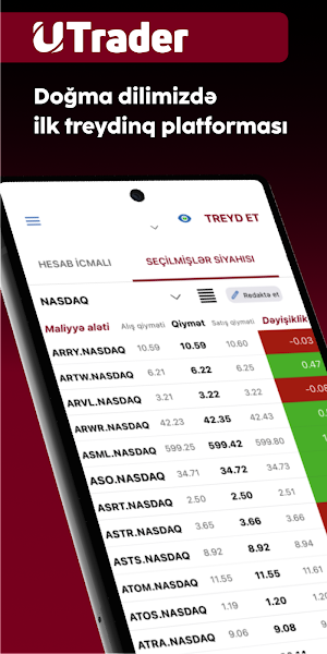 UTrader by Unicapital Screenshot 0