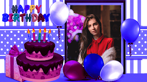 Birthday Photo Frame Editor Screenshot 3