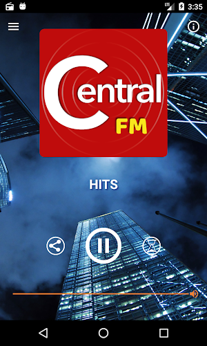 Rádio Central FM Screenshot 0
