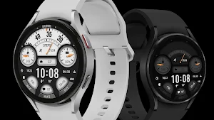 Hollow Black White ZKin Watch Screenshot 0