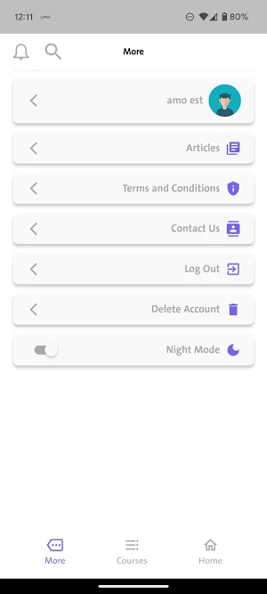 Learnify Screenshot 1