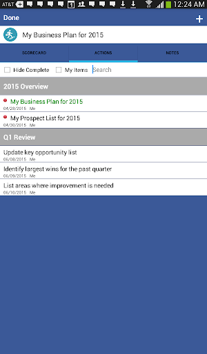 CoachSimple Coaching Software Screenshot 3