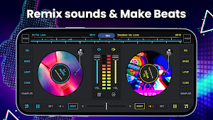 DJ Music mixer - DJ Mix Studio Screenshot 1