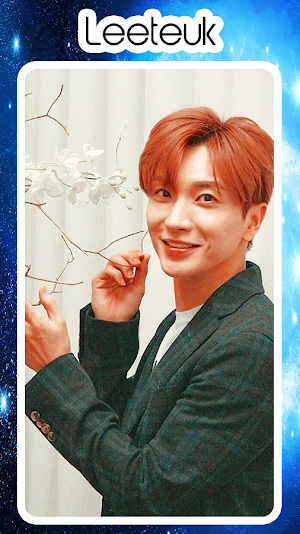 Leeteuk Fake Call Video Screenshot 1