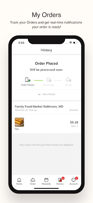 Family Food Market MD Screenshot 2