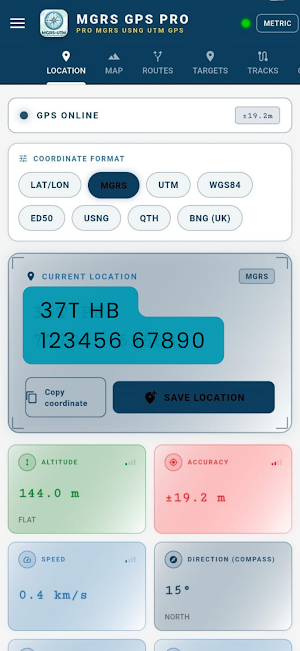 MGRS PRO Screenshot 0