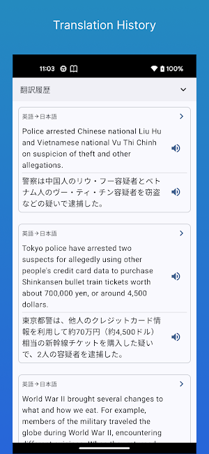 Translation Browser Screenshot 3