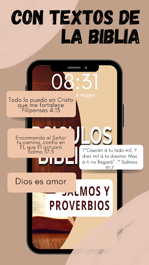 Versículos Diarios Bíblicos Screenshot 0
