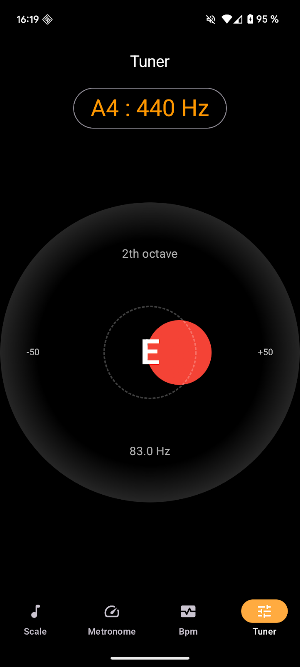 Cesure - Musician's toolbox Screenshot 1