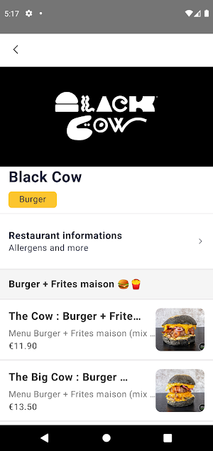 Popafood Screenshot 1