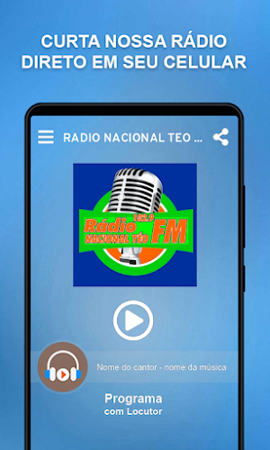 Radio Nacional TEO Minas Screenshot 1