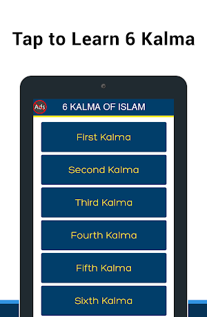6 Kalma of Islam 2020 Screenshot 3