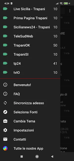 Trapani notizie Screenshot 1