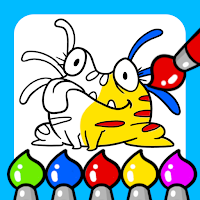 Paint & Place: Coloring Games
