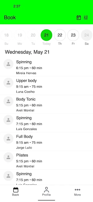 Fit Express Bird Group Screenshot 1