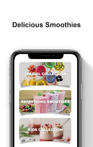 Easy smoothie recipes Screenshot 0