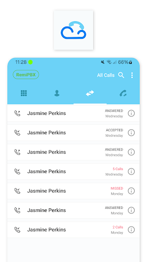 RemiPBX Screenshot 3