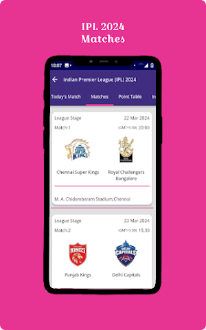 Ipl 2024 Live Score Screenshot 1