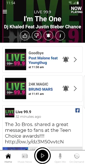 Live 99.9 Radio Screenshot 0