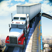 Impossible 18 Wheeler Truck Driving
