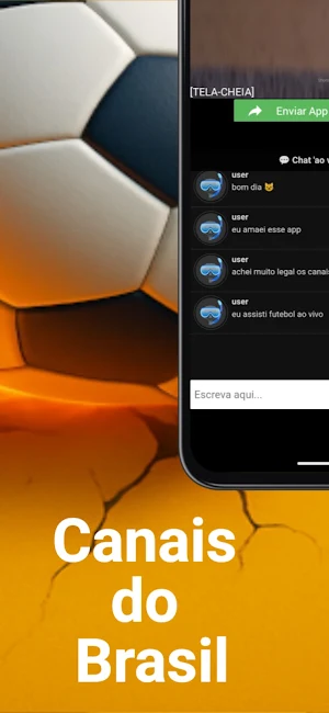 TV Online Canais ao vivo Screenshot 3