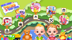 Newborn Twin Baby Care Nursery Screenshot 1