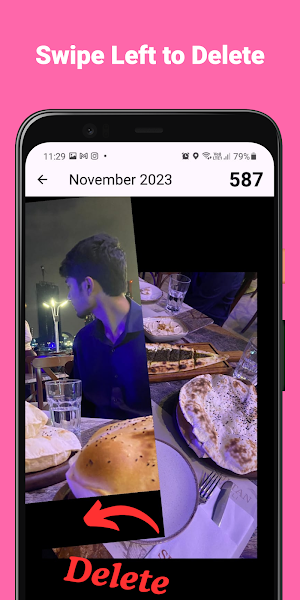 Swipe2Delete Screenshot 1