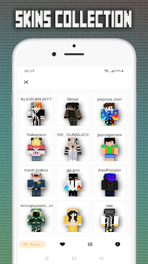 HD Skins For Minecraft Screenshot 0