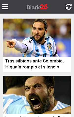 Diario 26 Screenshot 1