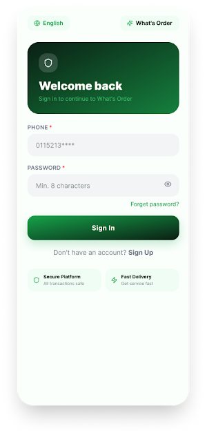 What's Order Screenshot 2