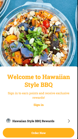 Hawaiian Style BBQ Screenshot 0