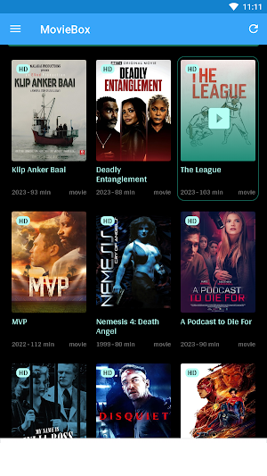 MovieBox: Movies & Series 2024 Screenshot 2