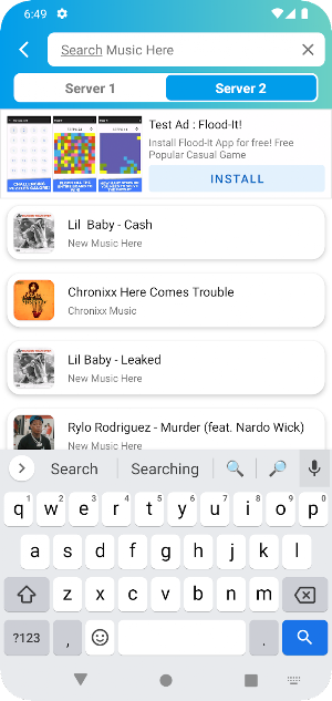Tubidy Mp3 Music Screenshot 0
