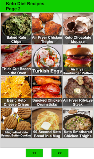 Keto Diet : Recipes Book Screenshot 1