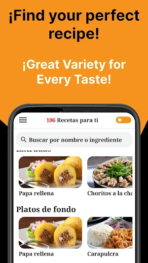 Peruvian Food Recipes Screenshot 1