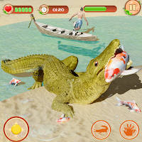 WildLife Crocodile Animal Game