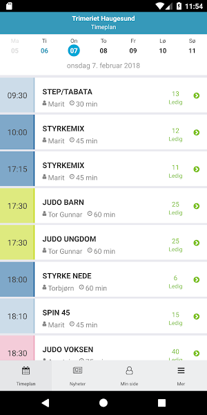 Trimeriet Haugesund Screenshot 0