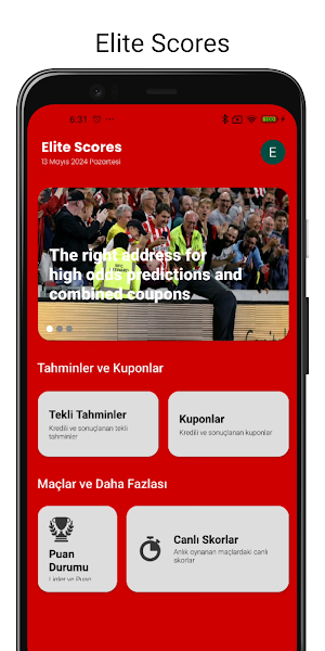 Elit Scores Screenshot 2
