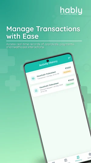 hably Partner Screenshot 2