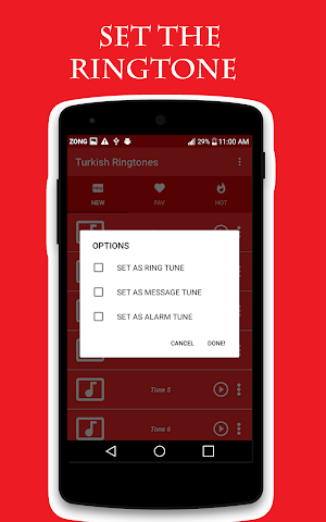 THREE: Turkish Ringtones Screenshot 2
