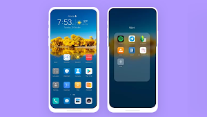 Launcher Huawei Mate 40, 30 Screenshot 0
