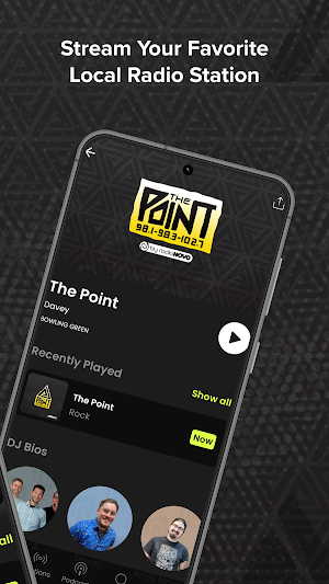The Point Rocks Screenshot 1