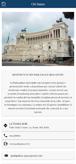 Immobiliare Park Palace Screenshot 2