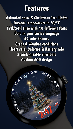 Twinkle Twinkle Christmas Tree Screenshot 2