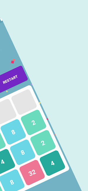 2048 game Screenshot 2